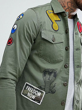 The American Patches